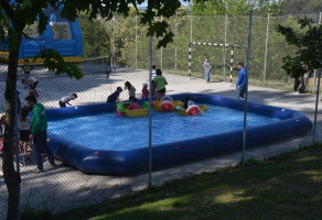 Piscina de barquinhos